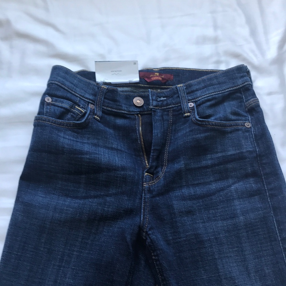 Ginger wide leg trousers